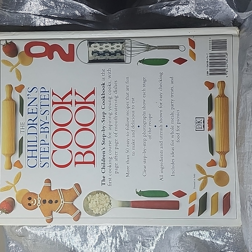 The Children's Step-by-Step Cookbook - Picture 2 of 8